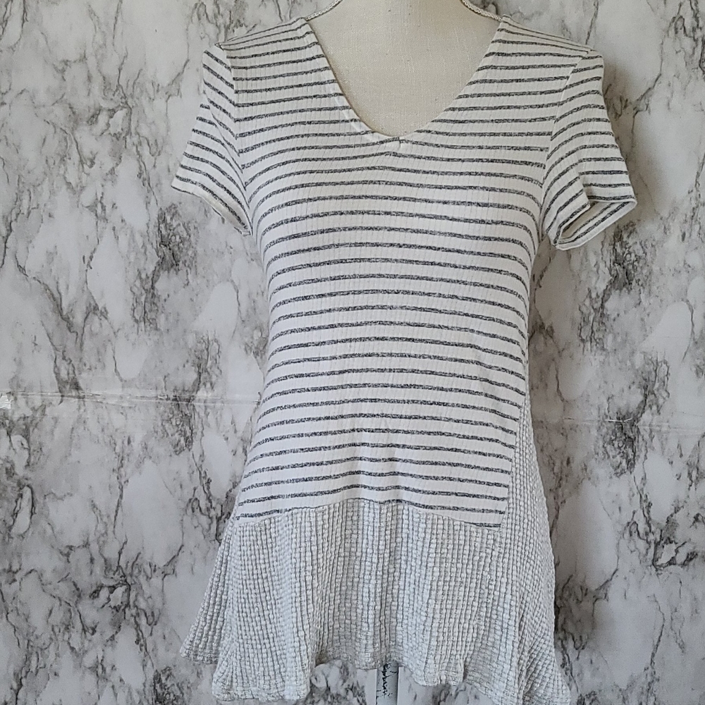 Honestly striped top size zs